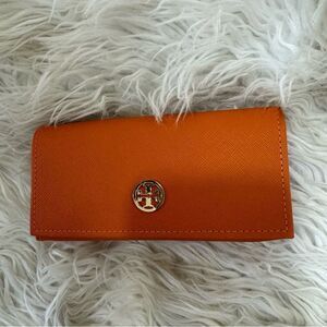 Tory Burch Orange Sunglasses Eyewear case